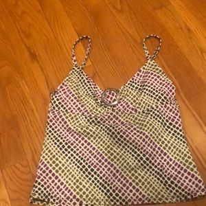 Perry Ellis XS Swim Top